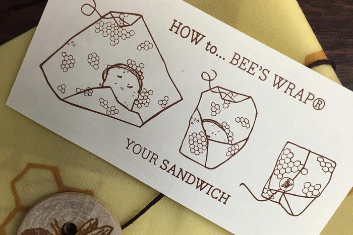 Bee's Wrap 101: How to Seal Your Sandwich